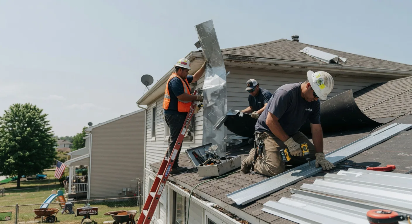 Metal Roof Repair in North Creek, NY